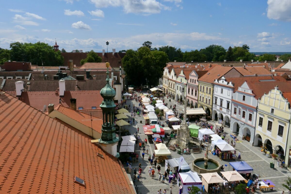 Waldviertler Hochsommer, in Znaim und Stadtfest in Trebon