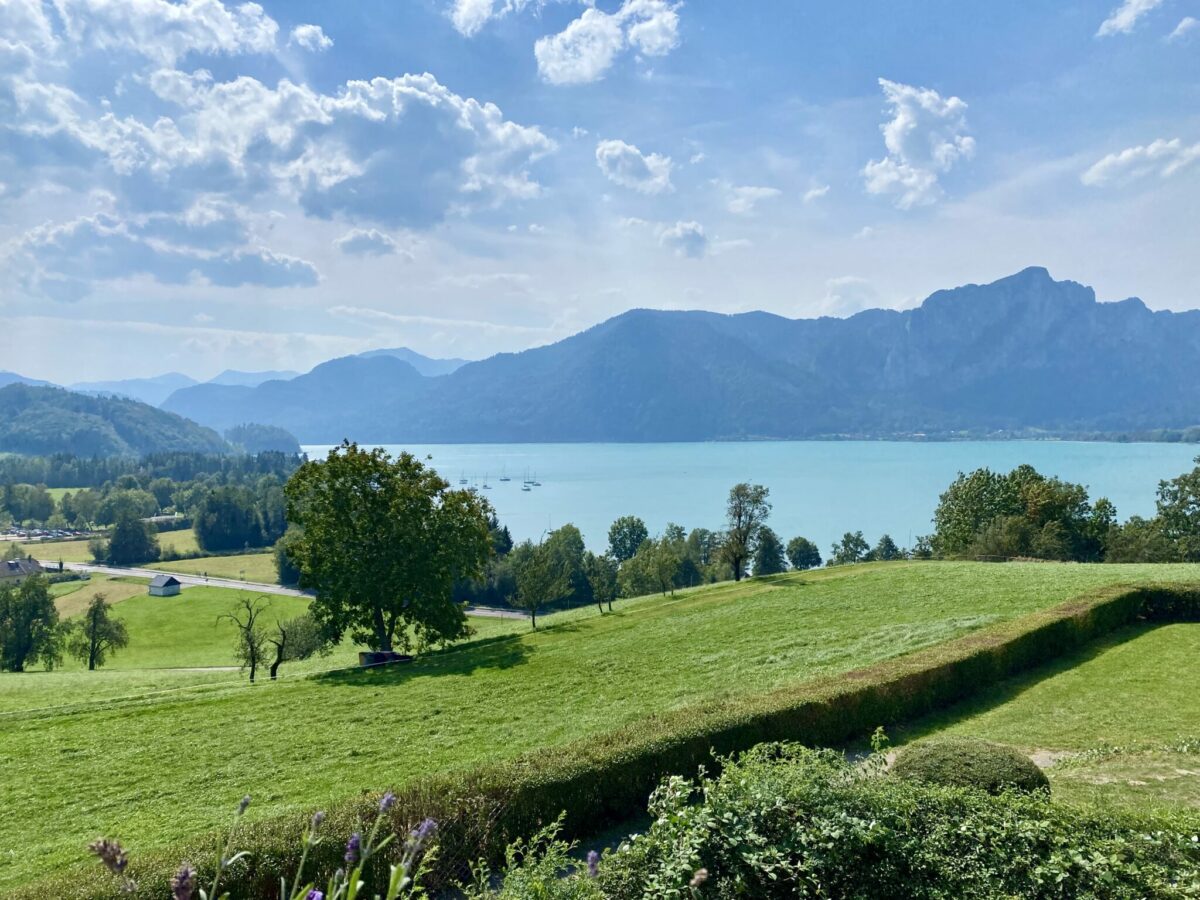 Letzte Hitzetage, in Salzburg und die Taufe